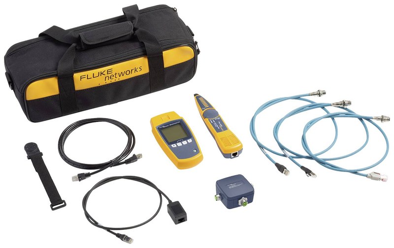 тестовый набор fluke networks ms poe kit