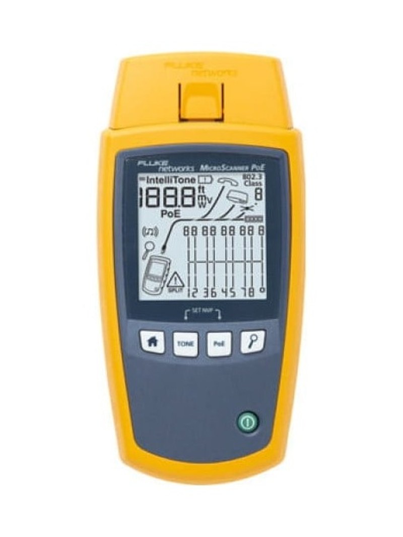 тестовый набор fluke networks ms poe kit