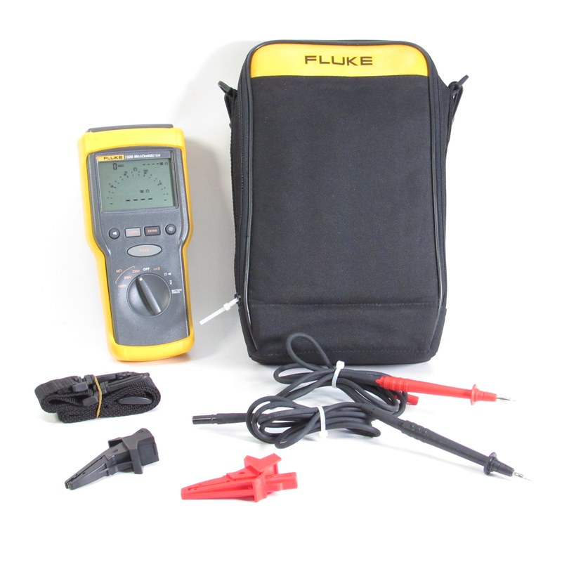 fluke 1520 мегаомметр