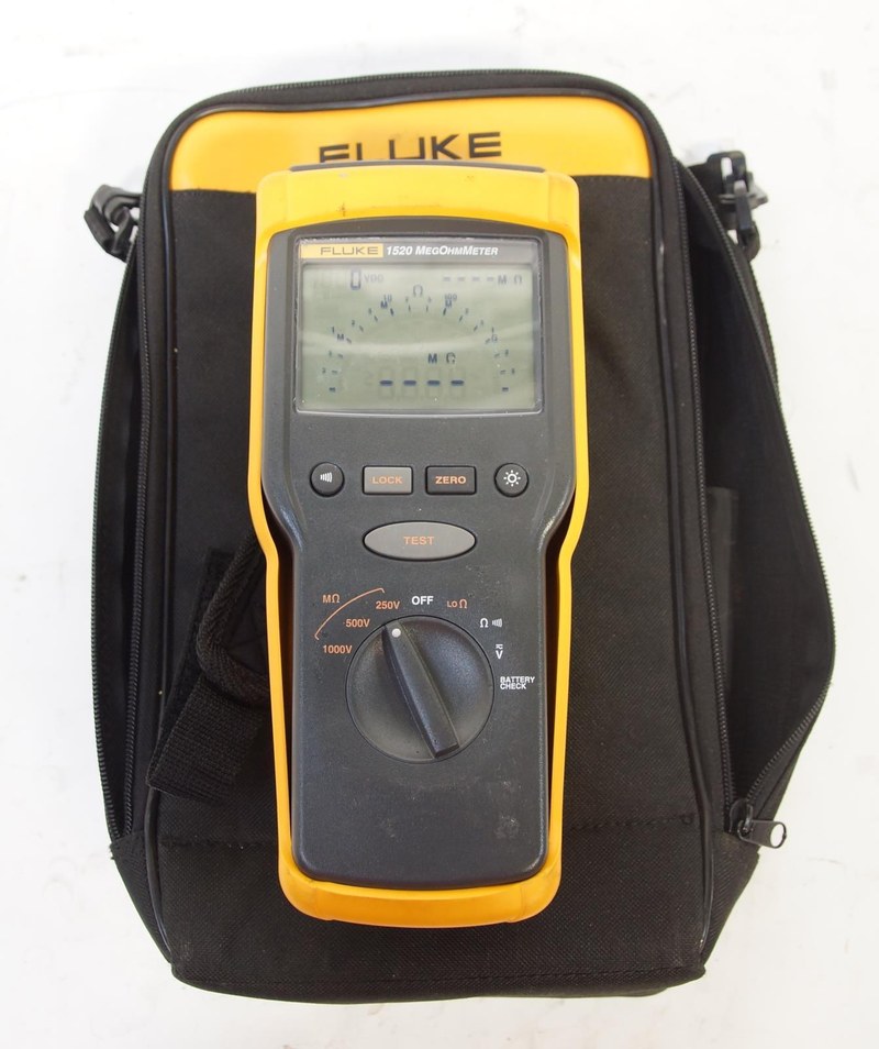 fluke 1520 мегаомметр