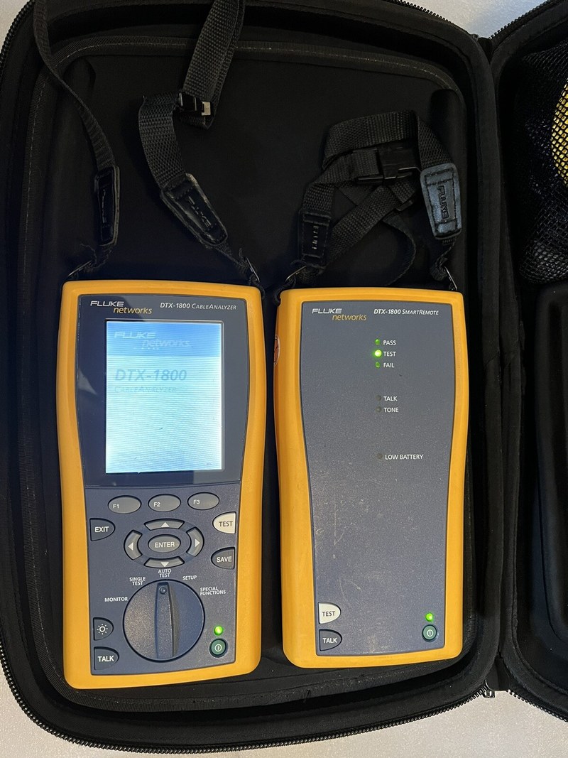 fluke dtx 1800 купить
