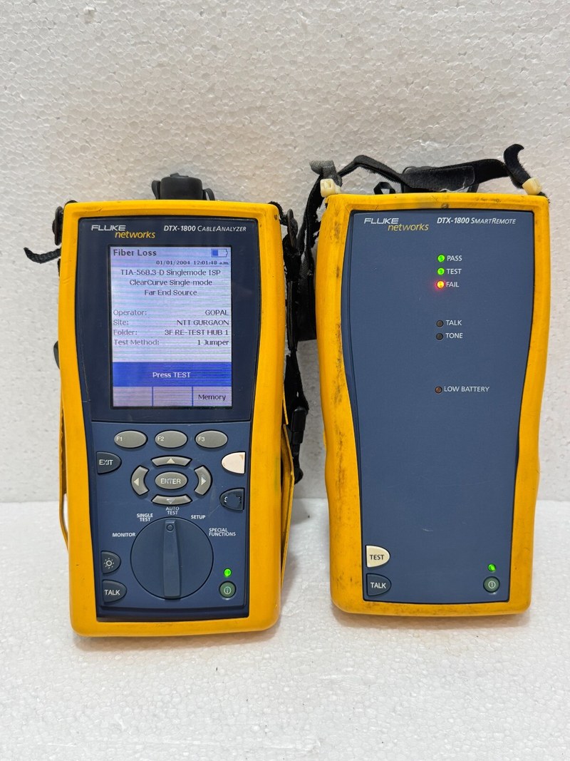 fluke dtx 1800 купить