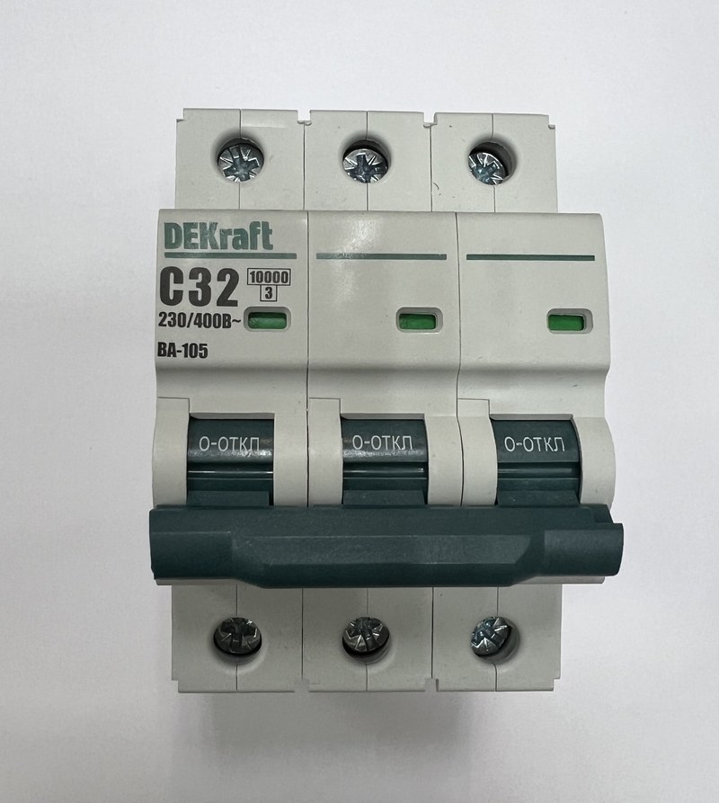 с32 dekraft