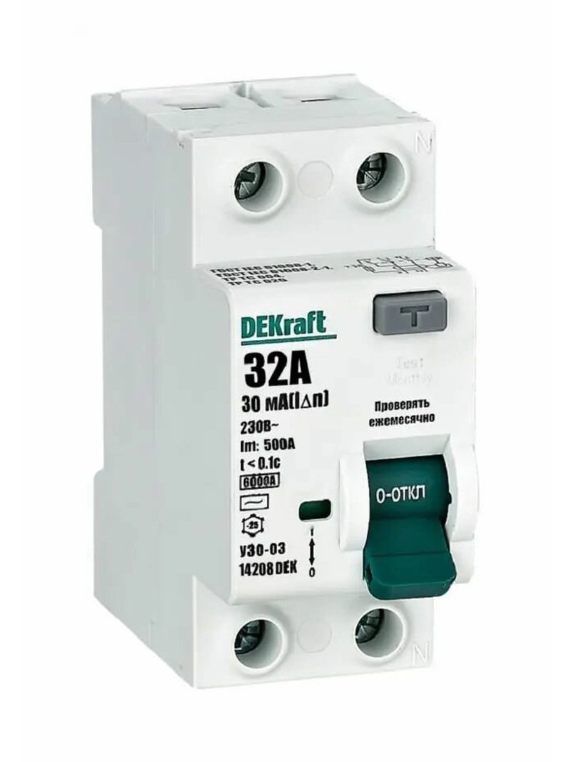 узо dekraft 32a