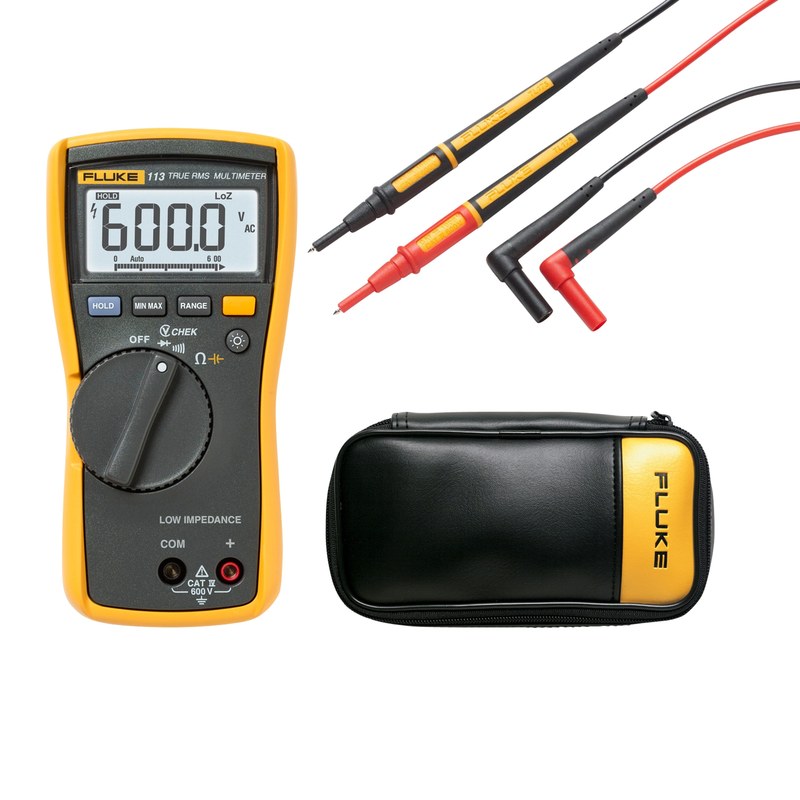 мультиметр цифровой fluke 113
