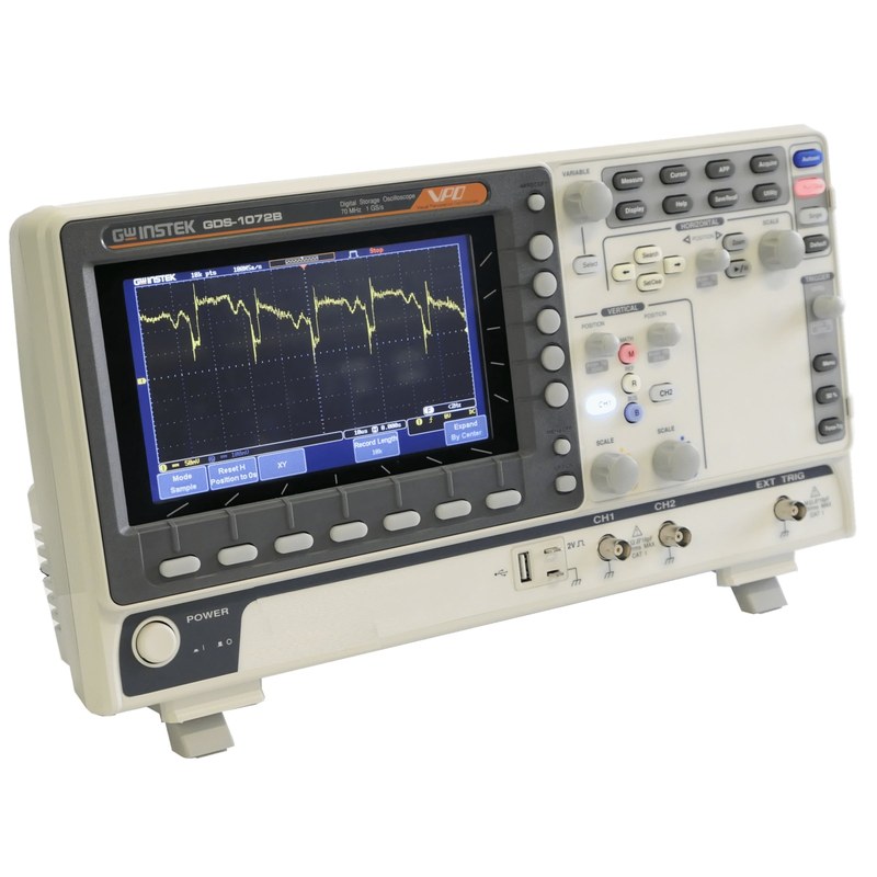 осциллограф gw instek 71102b