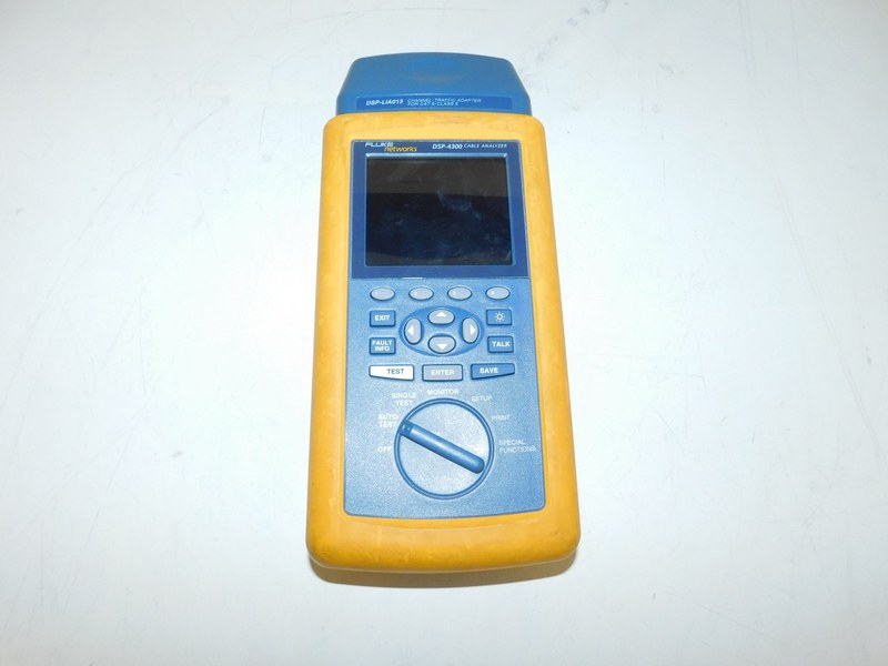 fluke dsp 4300