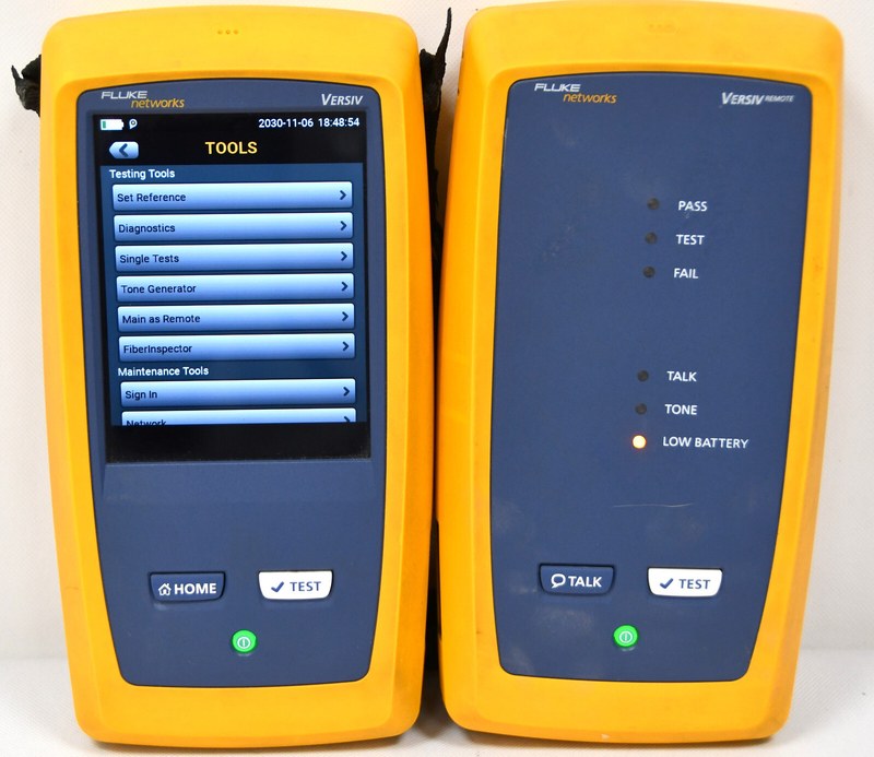 fluke networks dsx 8000