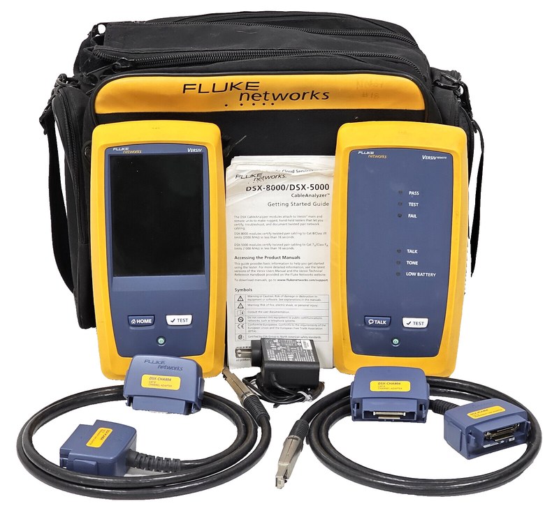 fluke networks dsx 8000