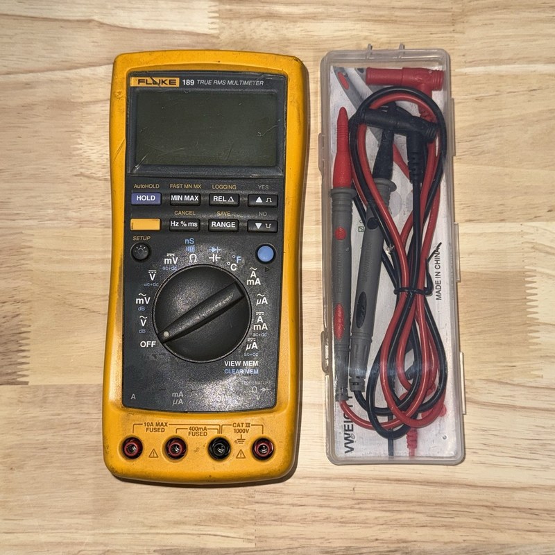 мультиметр fluke 189