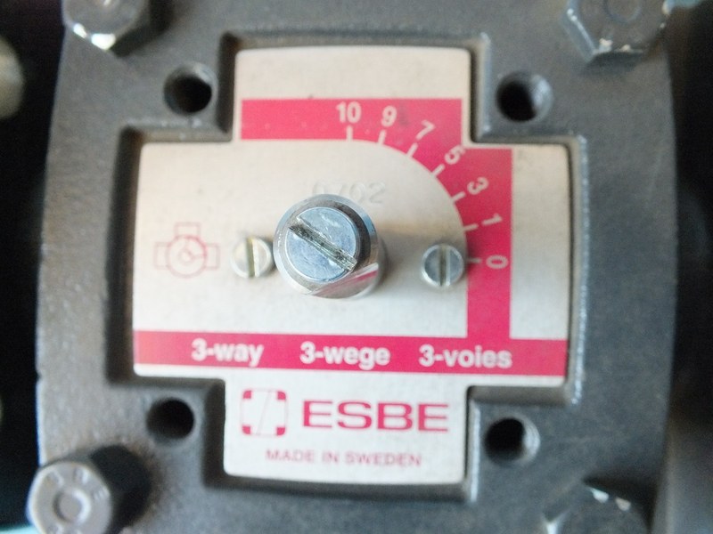 трехходовой клапан esbe 3f50 60 11100600