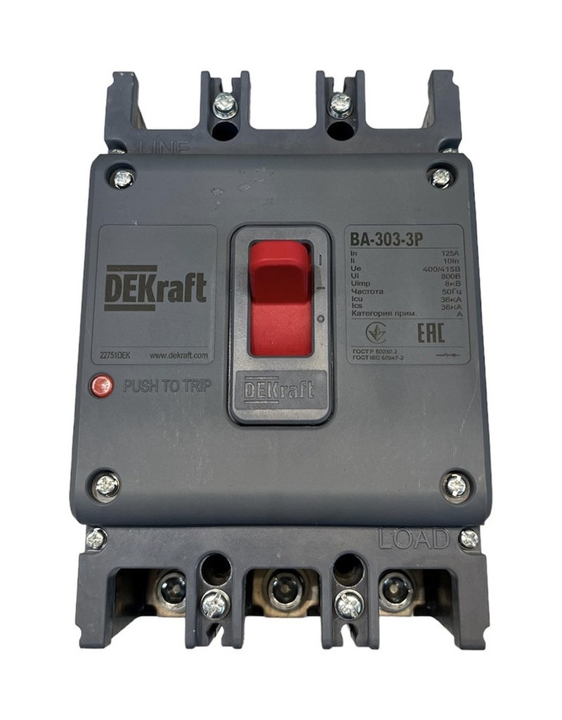 dekraft ва 303 125а