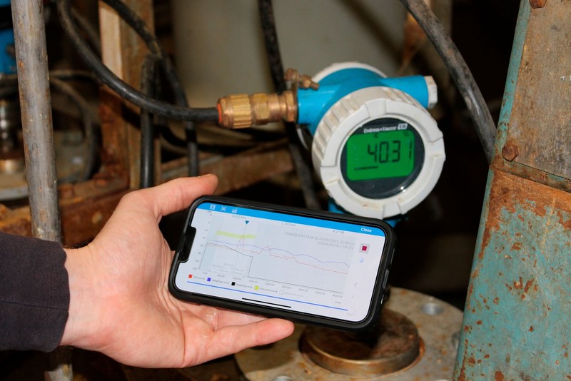 endress hauser smart blue