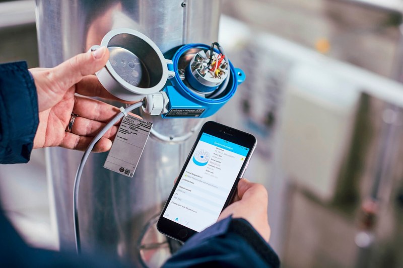 endress hauser smart blue