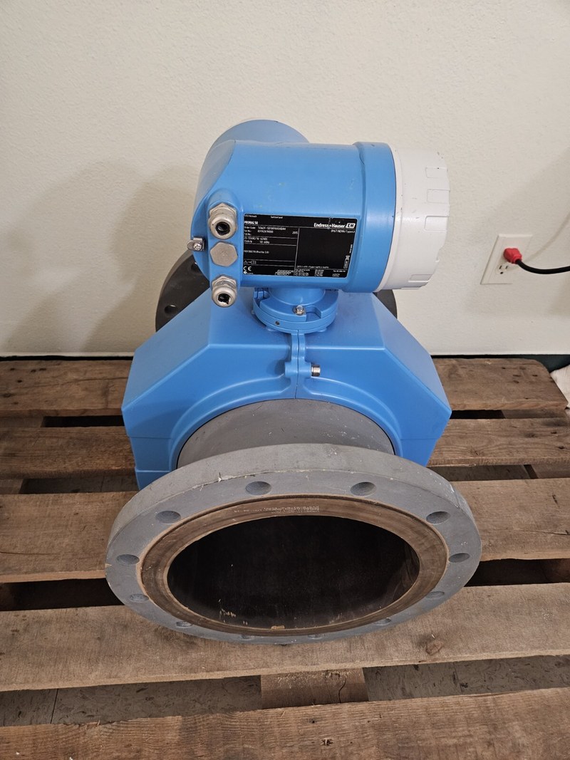расходомер endress hauser promag 55