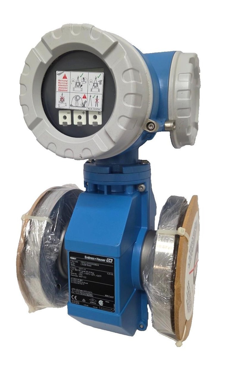 расходомер endress hauser promag 55