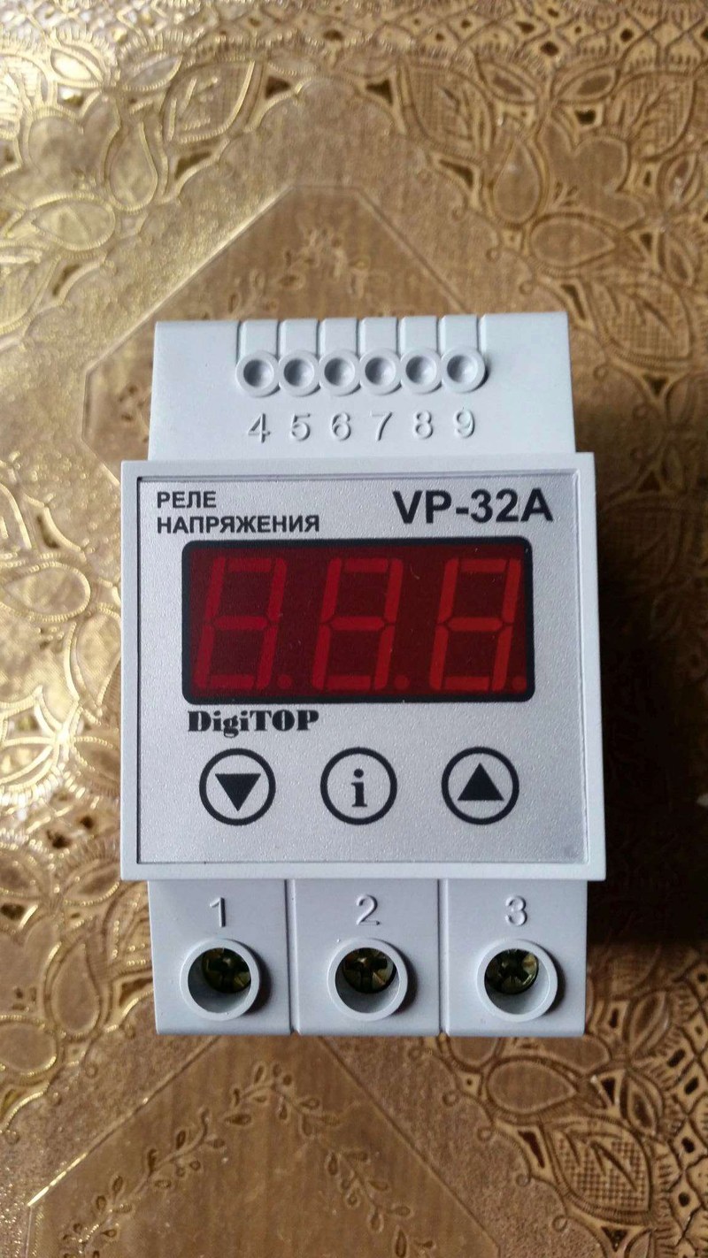 реле напряжения digitop 32