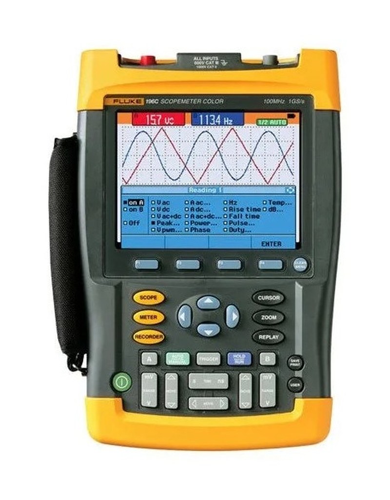 fluke 196c