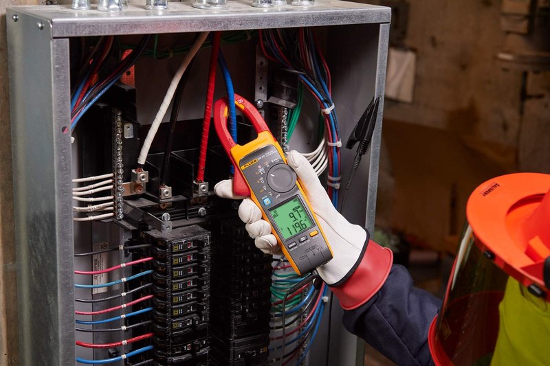fluke clamp meter