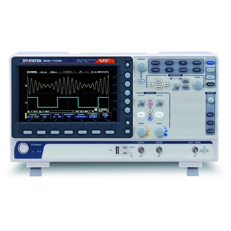 gw instek gds 71102b