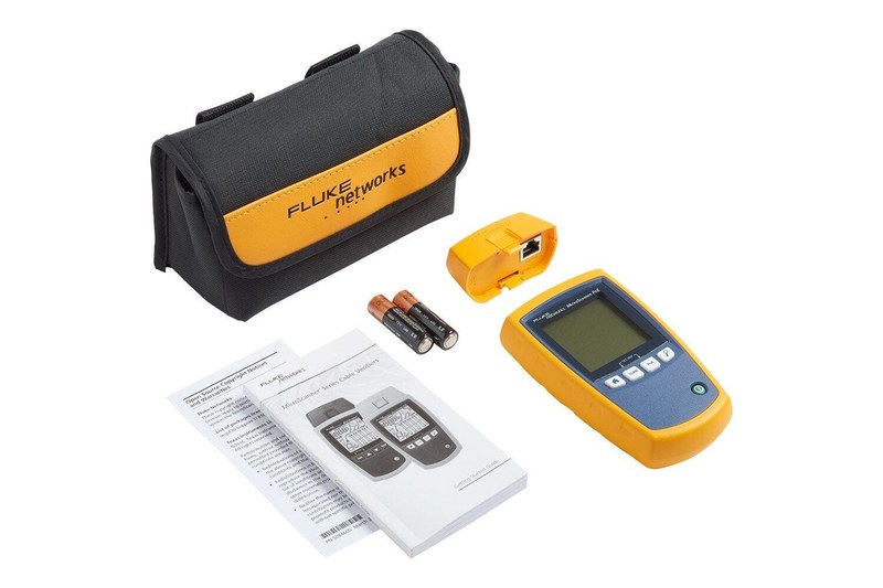 тестер кабельный fluke networks microscanner poe