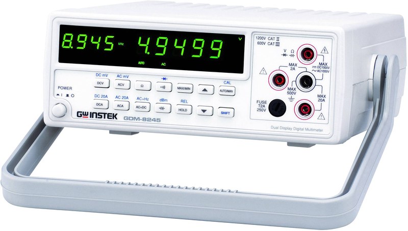 вольтметр gw instek gdm 8245