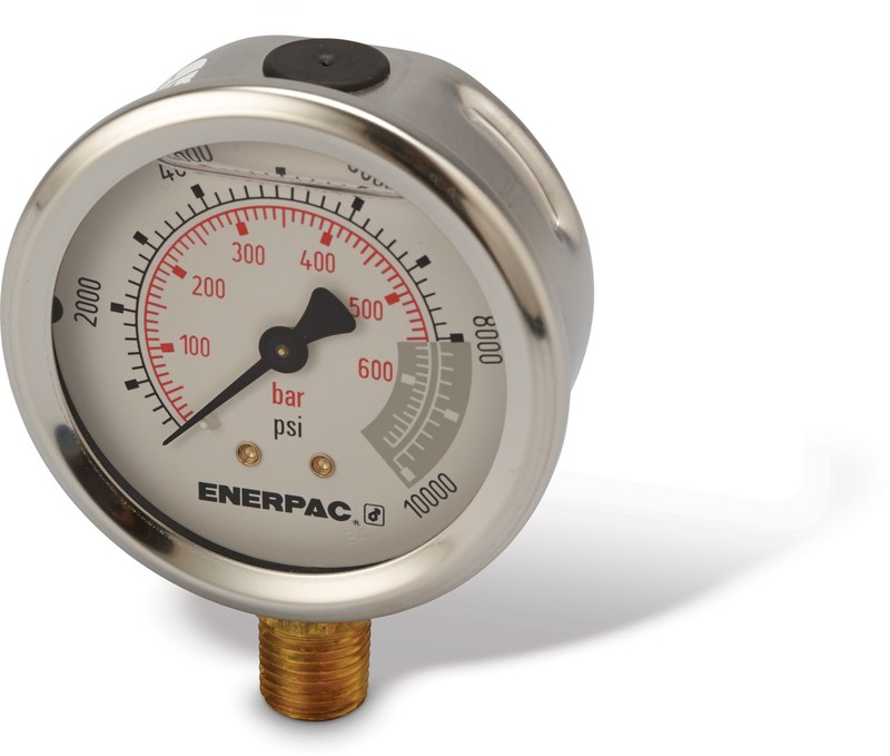 enerpac манометр