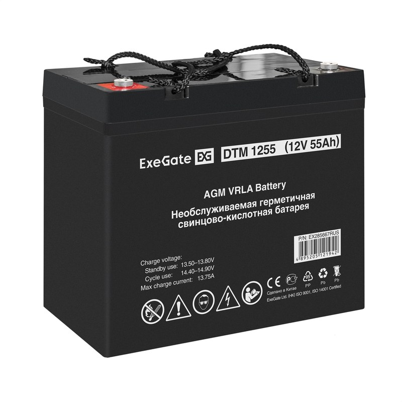 exegate dtm 1255