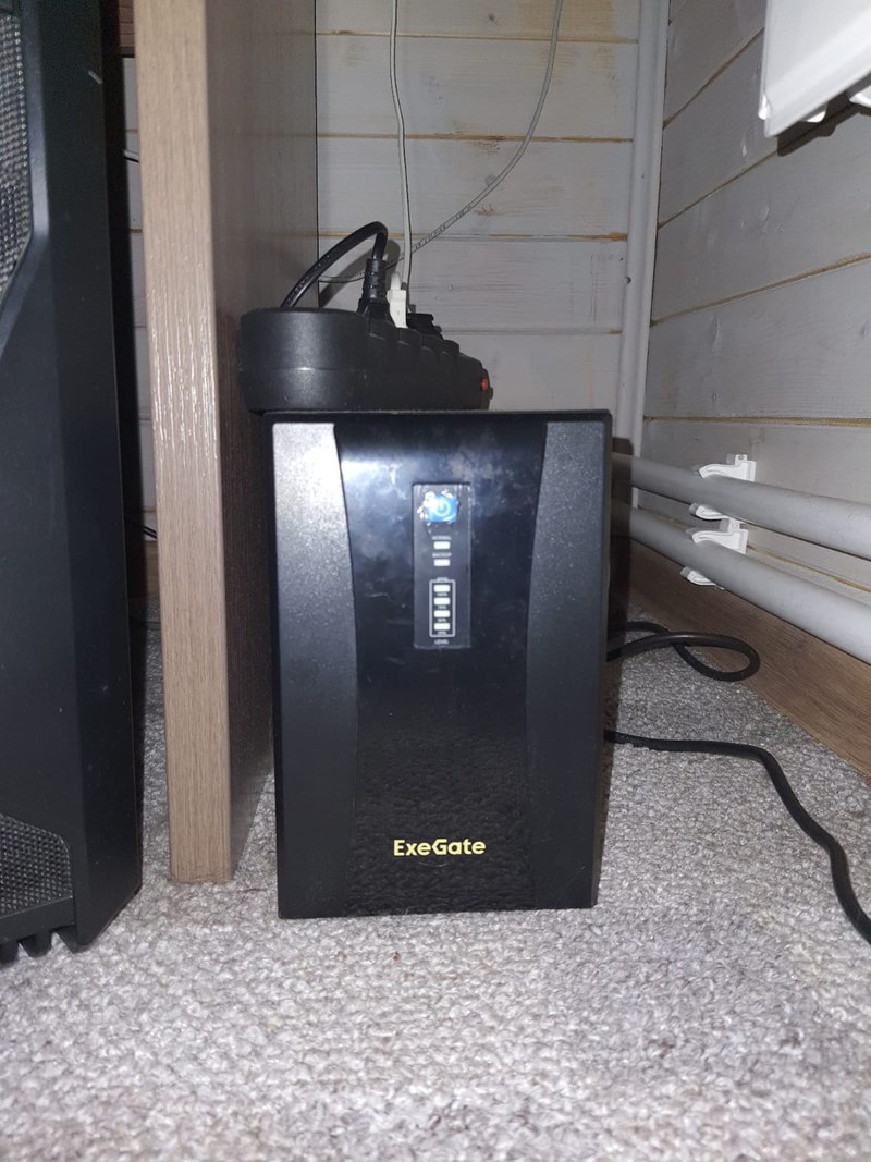 exegate power back bnb 800