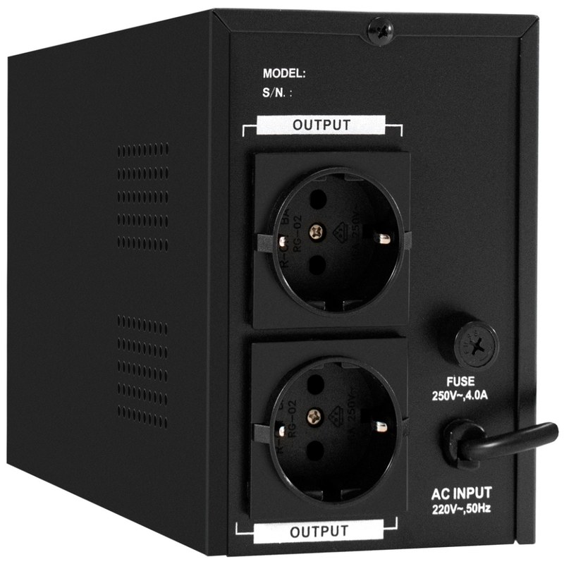 exegate sinetower sn 600 lcd avr 2sh