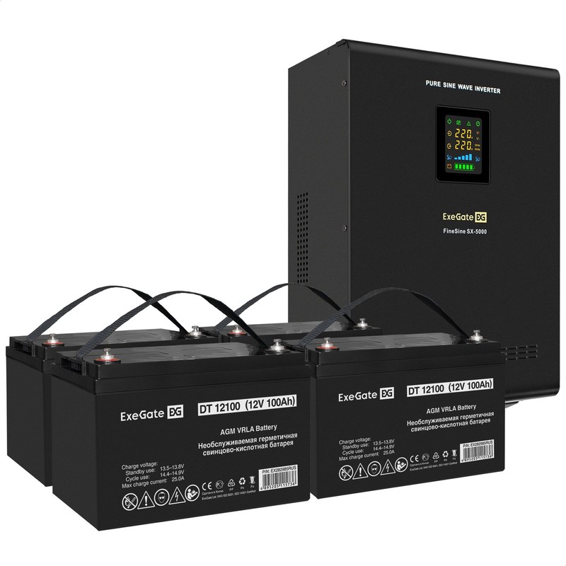 ибп exegate finesine sx 5000