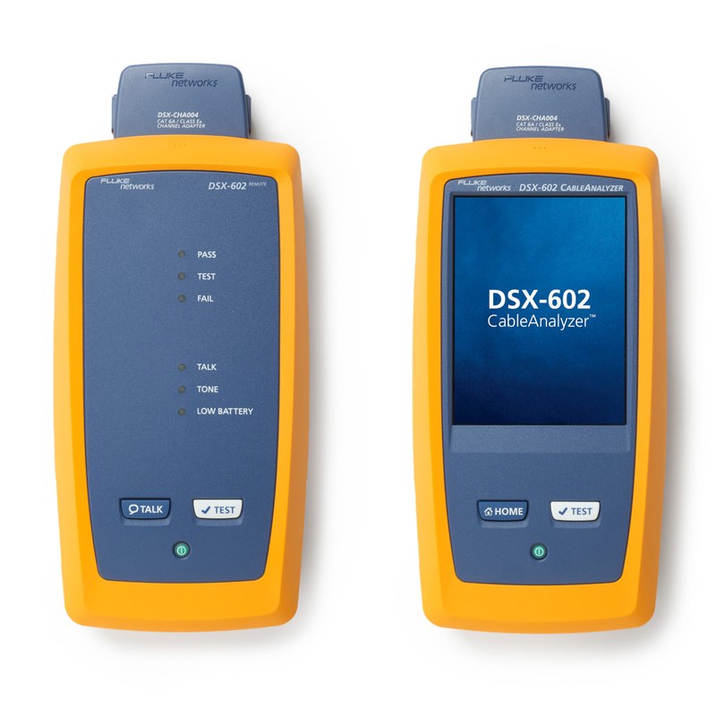 fluke networks dsx 600
