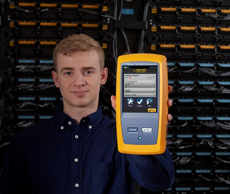 fluke networks dsx 600
