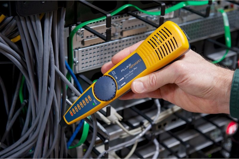 fluke networks intellitone pro 200 probe