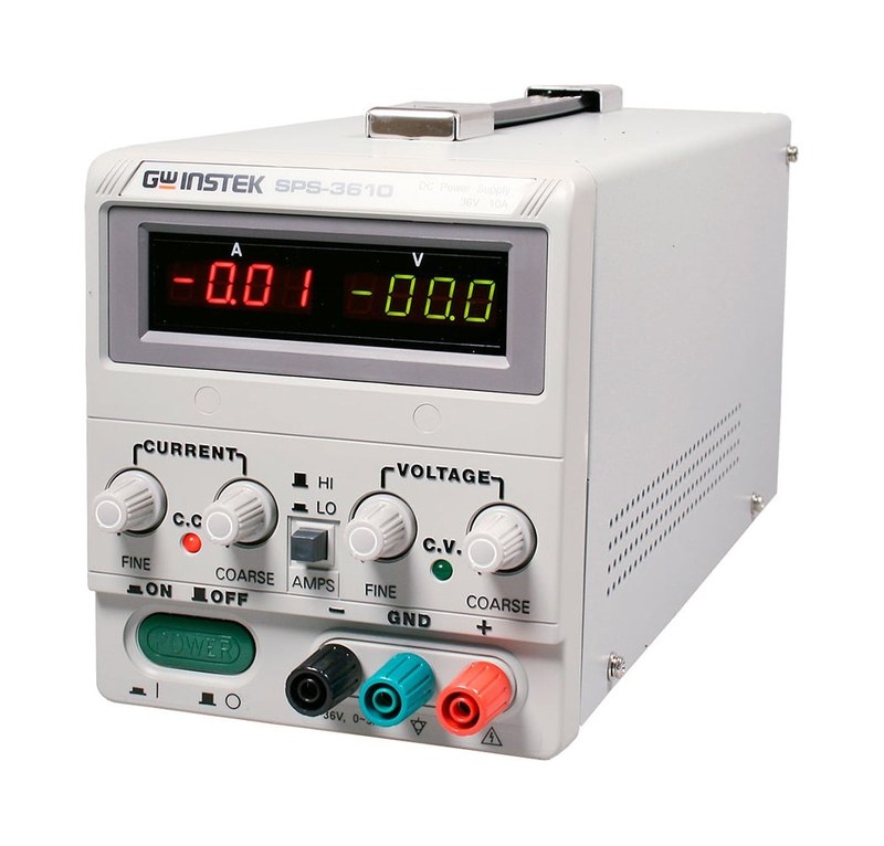 источник питания gw instek sps 606