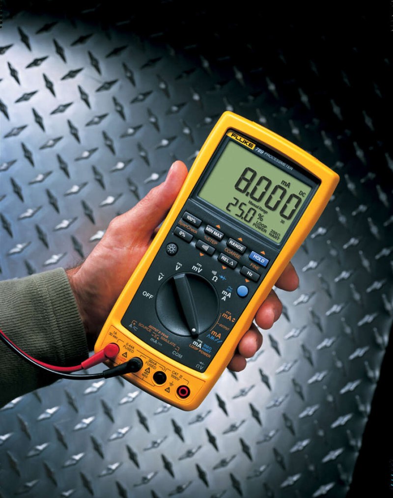 калибратор fluke 789