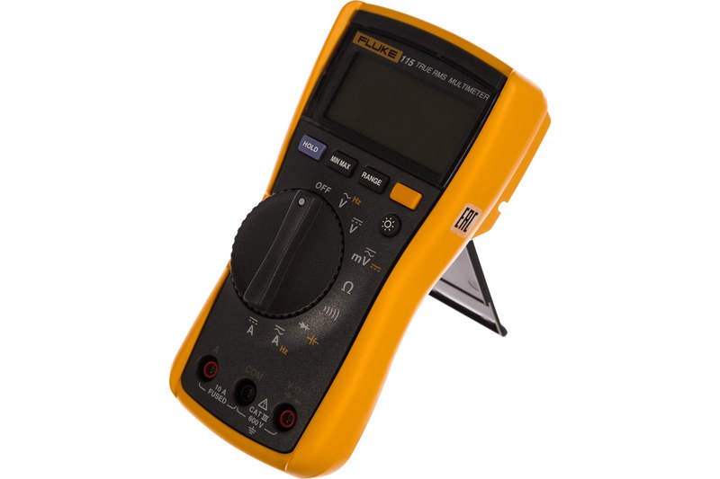 мультиметр цифровой fluke 115 600в