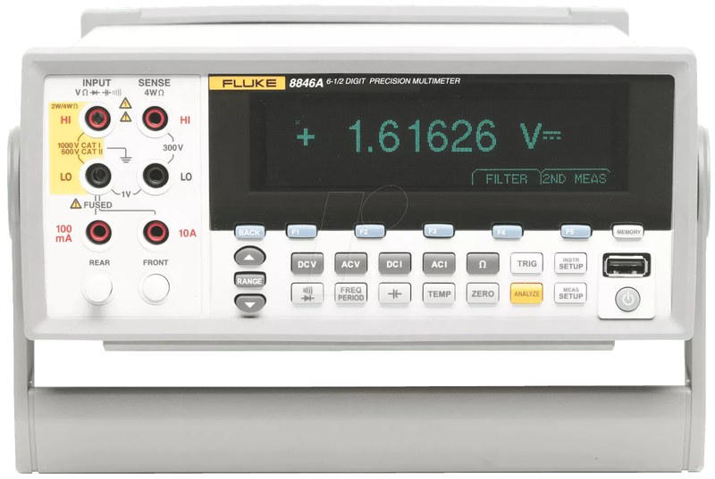 мультиметр fluke 8846a