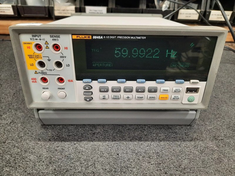 мультиметр fluke 8846a