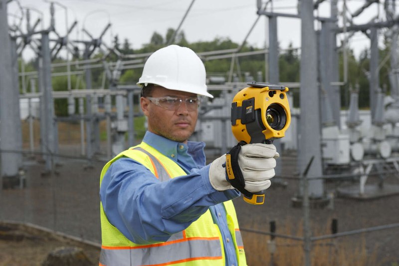 тепловизор fluke ti400