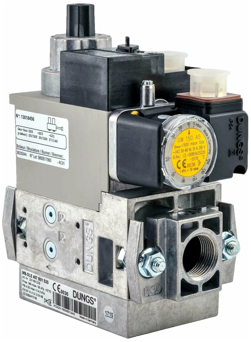dungs mb dle 407 b01 s20