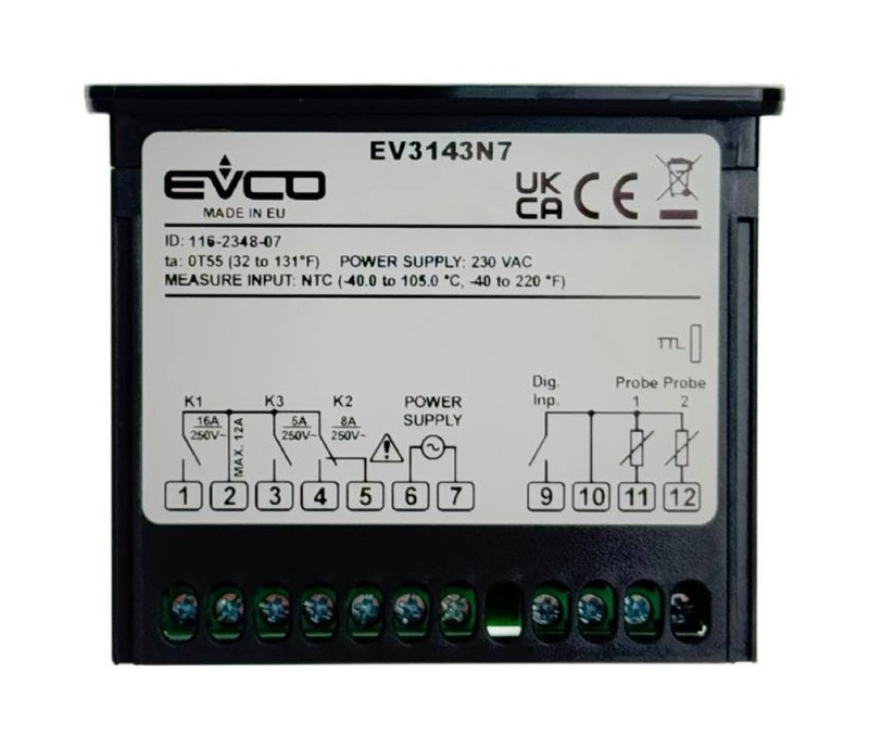 контроллер evco ev3143n7