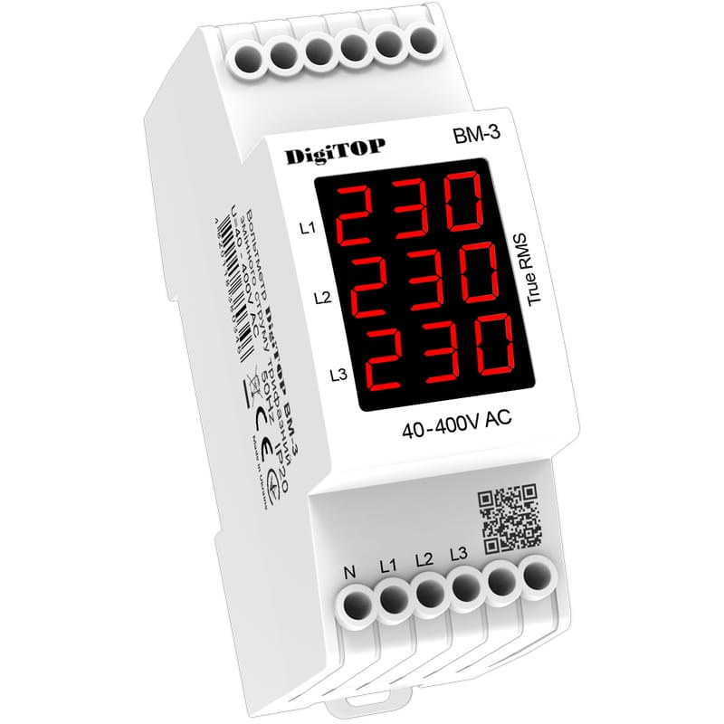 вольтметр вм 3 digitop