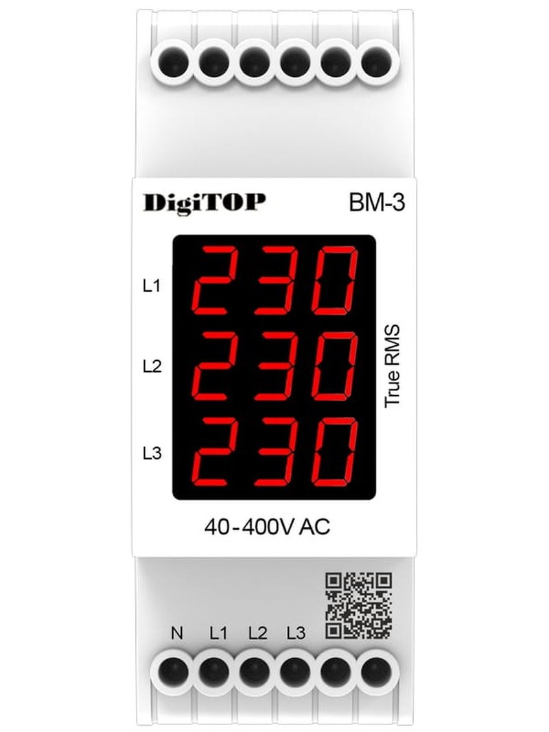 вольтметр вм 3 digitop