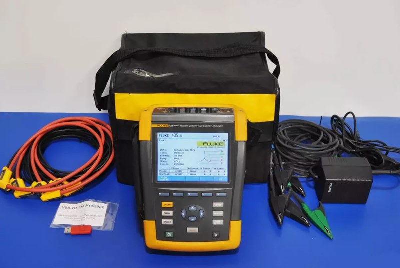 fluke 435 серии ii