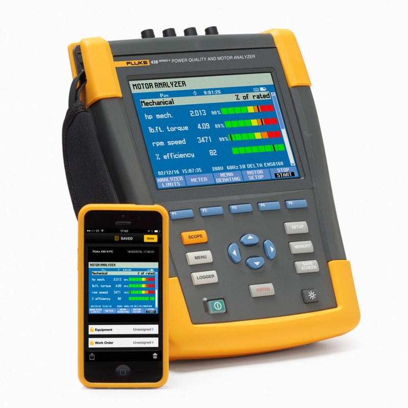 fluke 438