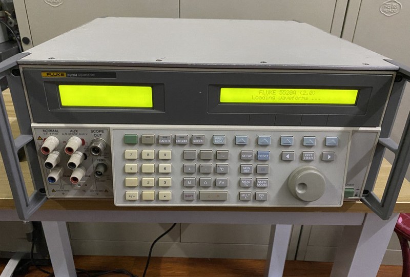 fluke 5520