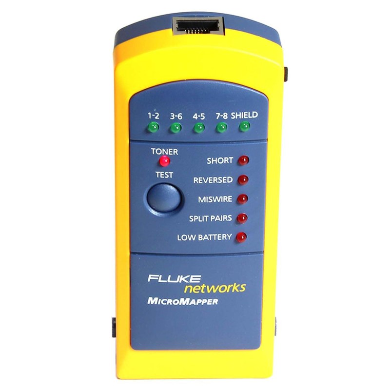 fluke micromapper