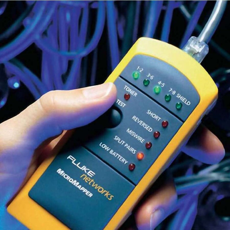 fluke micromapper