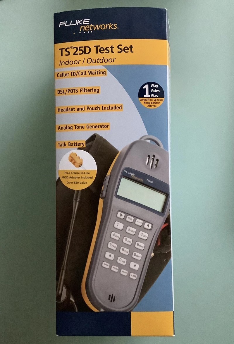 fluke networks ts25d kit